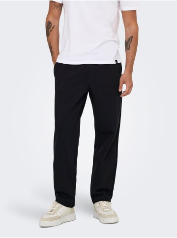 ONLY & SONS Jogginghose in Black