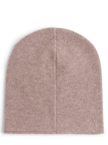 Marie Lund Mütze in taupe - 0052