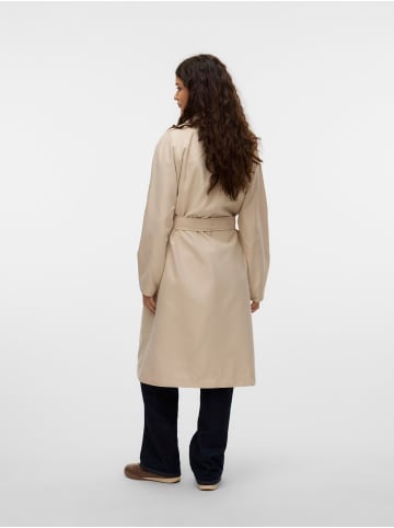 Vero Moda Trenchcoat in Oatmeal