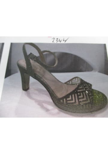 Menbur Sandalette  in Grau