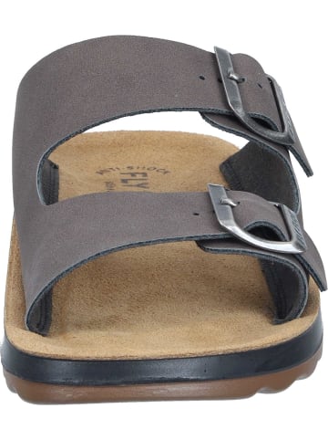 FlyFlot Klassische Pantoletten in braun