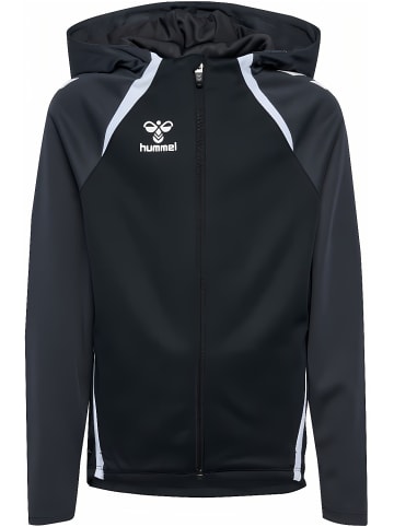 Hummel Kinder Trainingsjacke "Lead 2.0 Zip Hoodie" in Schwarz