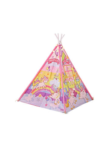Wisam® Kinder-Leuchtzelt Einhorn-Ponys Rosa