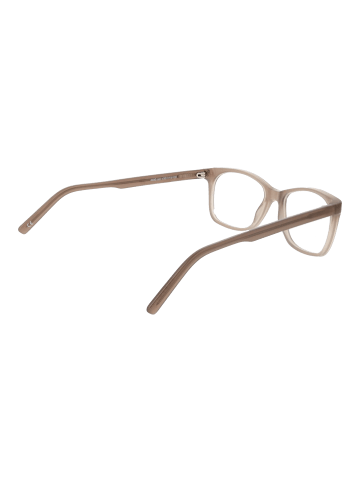 Andy Wolf Unisex Optische Fassungen Rechtwinklig Beige