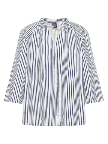 DreiMaster Damen Tunika in Wollweiss Marine