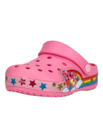 Zigzag Clogs Burundi in 4036 Cotton Candy