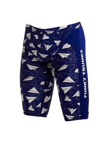 Funky Trunks Paper Plain Jammer Badehose in blau