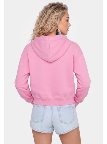 IZIA Women Hoodie in Pink