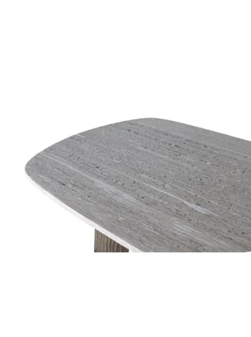 Giner y Colomer Esstisch mit ovaler Marmorplatte 180 cm in Gray