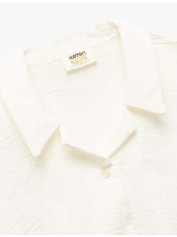KOTON Shirt in Weiß