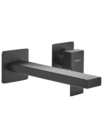 Beliani Wasserhähne ANTOFAGASTA in Schwarz - (W) 6 x (H) 10 x (L) 20 cm
