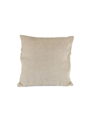 Plückefinken Nonbook - Dekokissen - Chenille sand