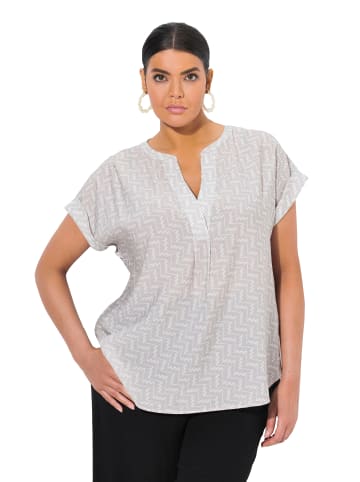 Ulla Popken Tunika in graubeige
