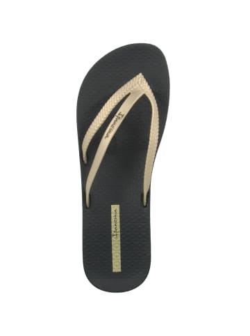 Ipanema Zehensandale Bossa Soft III Fem in gold