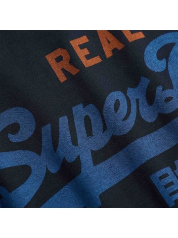 Superdry T-Shirt 1er Pack in Dunkelblau