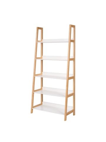 home24 Leiterregal LINDHOLM in Weiß