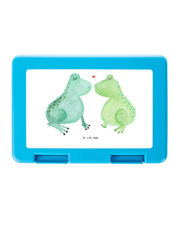 Mr. & Mrs. Panda Bentobox Frosch Liebe ohne Spruch in Weiß