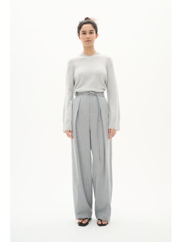 InWear Pants Suiting YanIW Classic fit in Granite Melange