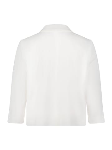 Betty Barclay Blazer-Jacke mit 3/4 Arm in Rohweiß