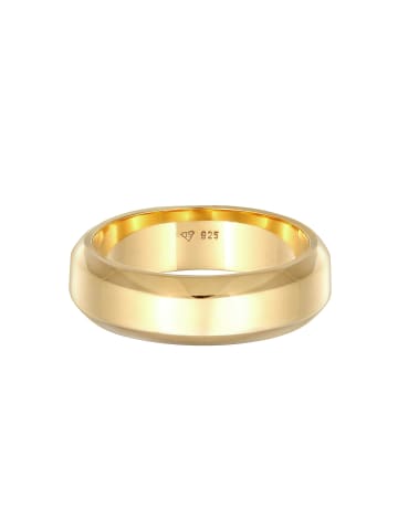 KUZZOI Ring 925 Sterling Silber in Gold