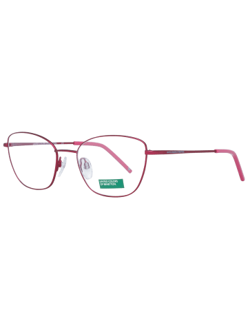 Benetton Damen Optische Fassungen Rund Rose
