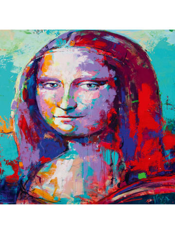 HEYE Puzzle Mona Lisa in Bunt