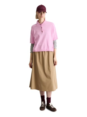 Marc O'Polo DENIM Strick-Poloshirt regular in Pale Bubblegum