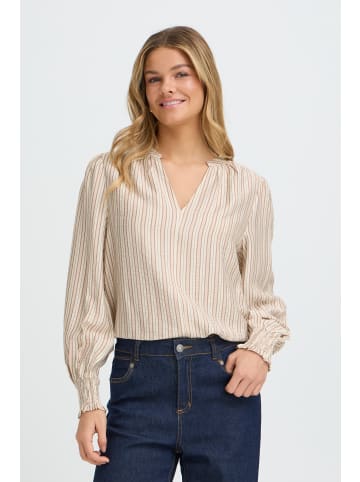 Fransa Langarm FRKAMILIA Regular fit in ROSE SMOKE STRIPE