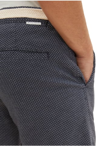 Tom Tailor Short SLIM CHINO BERMUDA+GÜRTEL slim in Blau