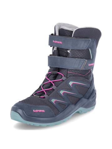 LOWA Winterstiefel MADDOX WARM GTX HI in Blau