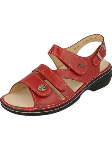 Finn Comfort Keilsandalette GOMERA in red