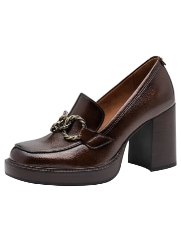 Tamaris Trotteur in BROWN PATEN