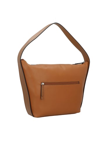 Tom Tailor Manola Shopper Tasche L 43 cm in cognac
