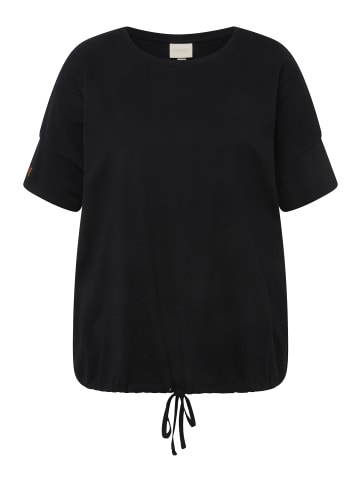 Ulla Popken Shirt in schwarz