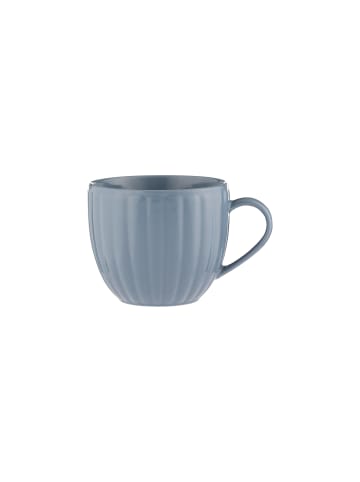 Price&Kensington PRICE & KENSINGTON, Tasse, LUXE, taubenblau, 460 ML