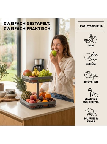 eluno Obstetagere ca. 30,5 x 30,5 x 31 cm (L/B/H)