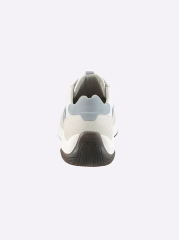 Heine Sneaker in weiß-bleu