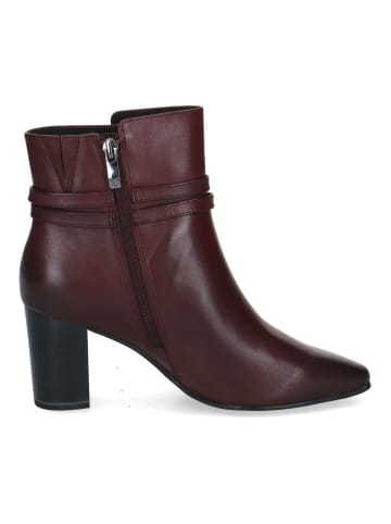 Caprice Stiefelette in Bordeaux