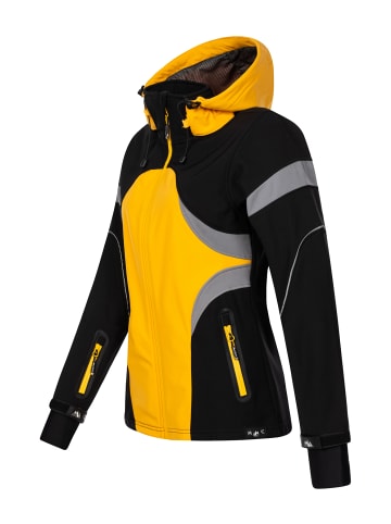 Rock Creek Jacke in Gelb