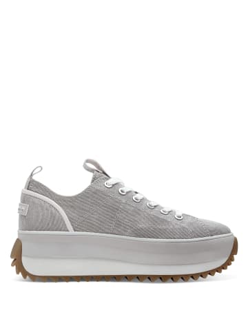 Tamaris Plateau Sneaker in Grau