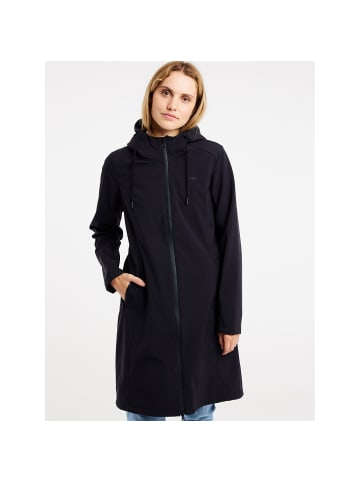 Protest W PRTERIS SOFTSHELL OUTDOOR JACKET in Schwarz