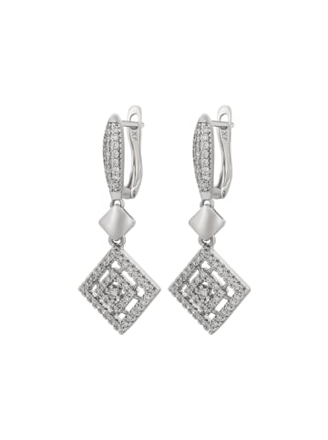 faina Women Earrings in Silver