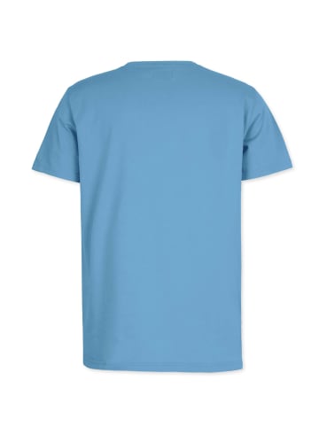 HONESTY RULES T-Shirt " Basic " in aegean-blue