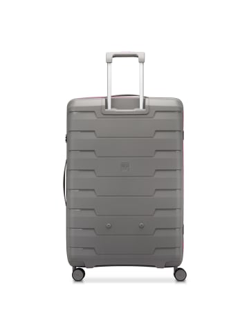 Roncato Skyline 2.0 Neon 4 Rollen Trolley 79 cm in grau