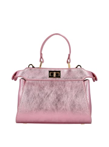 faina Handtasche in Pink metallic