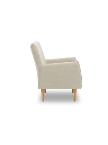 58 aufm Kessel GARTENLOUNGE Sessel Branislava 64x86x76 mit Outdoorbezug in sand