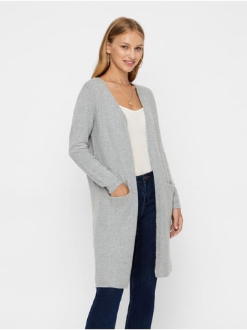 Vero Moda Pullover in Light Grey Melange