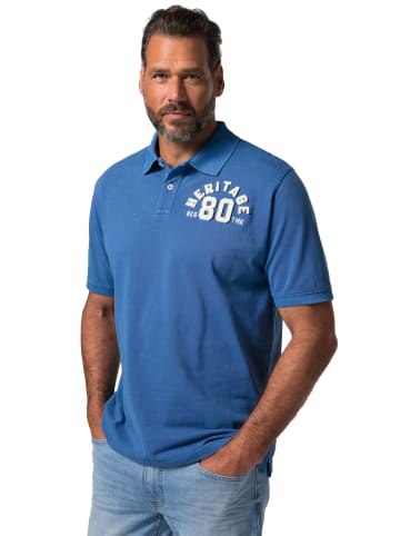 JP1880 Poloshirt in tiefblau