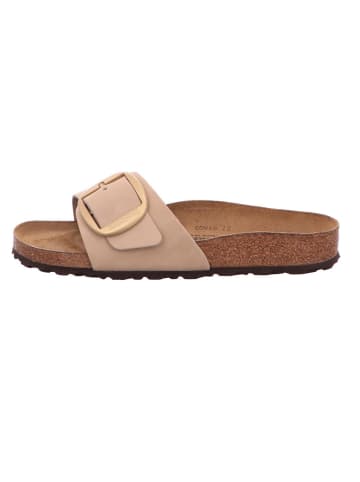 Birkenstock Pantolette in beige