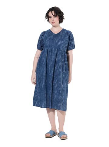 Ulla Popken Kleid in blaubeere